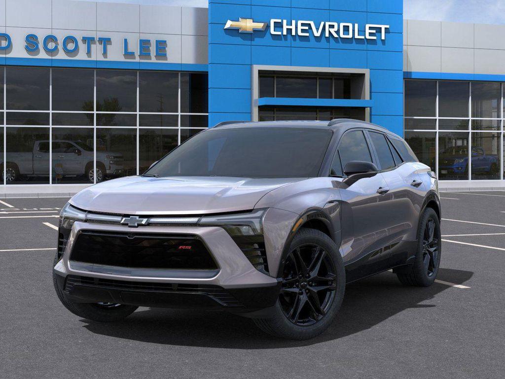 new 2025 Chevrolet Blazer EV car, priced at $57,480