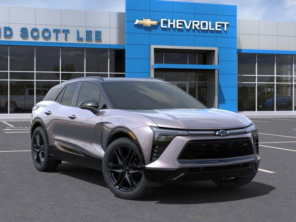 new 2025 Chevrolet Blazer EV car, priced at $57,480