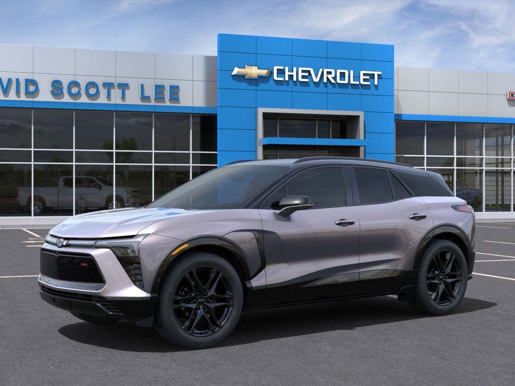 new 2025 Chevrolet Blazer EV car, priced at $57,480