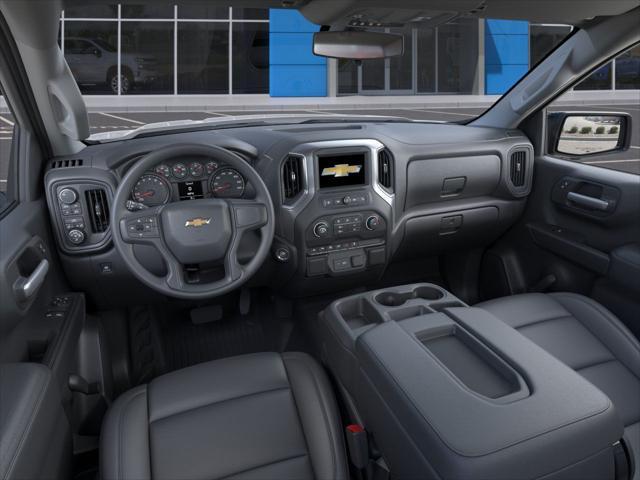 new 2025 Chevrolet Silverado 1500 car, priced at $38,365