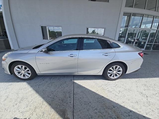 used 2021 Chevrolet Malibu car, priced at $16,990