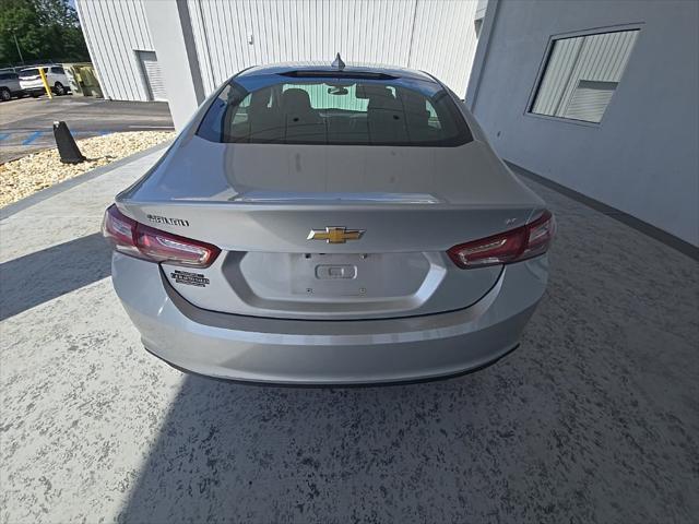 used 2021 Chevrolet Malibu car, priced at $16,990