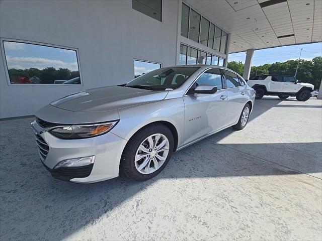 used 2021 Chevrolet Malibu car, priced at $16,990