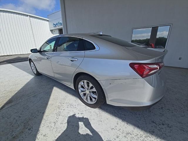 used 2021 Chevrolet Malibu car, priced at $16,990