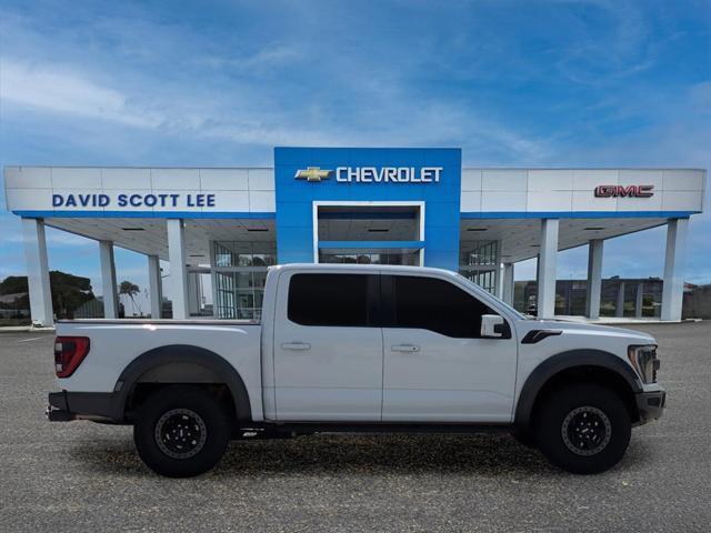 used 2021 Ford F-150 car, priced at $61,590