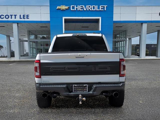 used 2021 Ford F-150 car, priced at $61,590