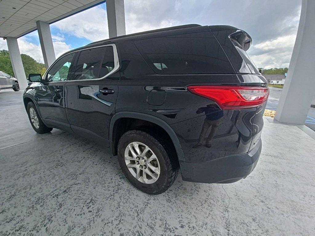 used 2021 Chevrolet Traverse car, priced at $21,990