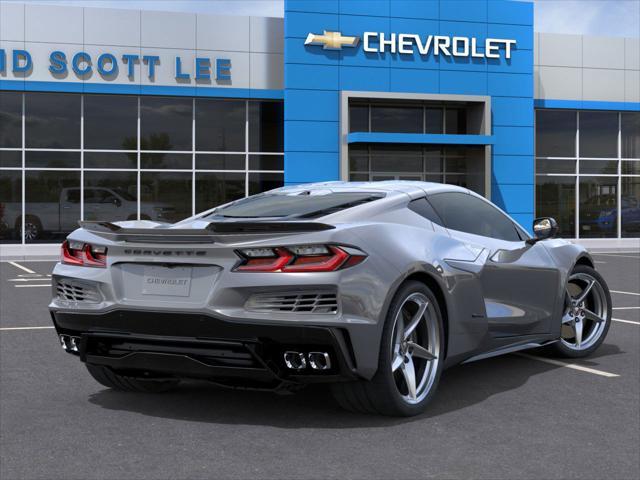new 2025 Chevrolet Corvette E-Ray car, priced at $117,091