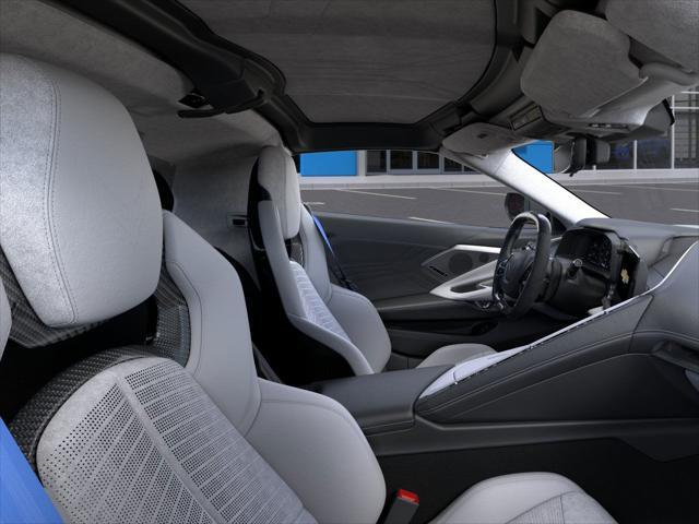 new 2025 Chevrolet Corvette E-Ray car, priced at $117,091