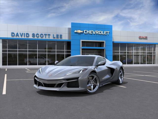 new 2025 Chevrolet Corvette E-Ray car, priced at $117,091