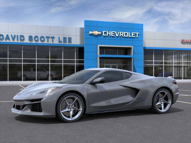 new 2025 Chevrolet Corvette E-Ray car, priced at $117,091