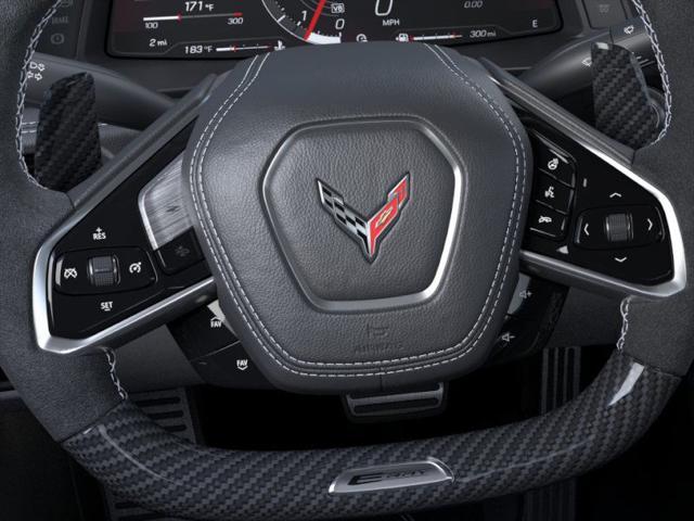 new 2025 Chevrolet Corvette E-Ray car, priced at $117,091