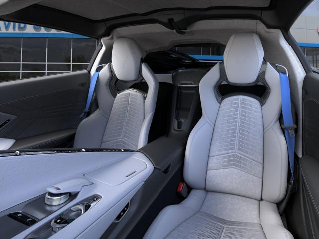new 2025 Chevrolet Corvette E-Ray car, priced at $117,091
