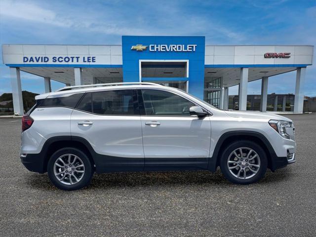 used 2022 GMC Terrain car, priced at $25,150
