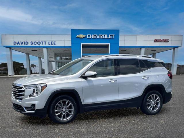 used 2022 GMC Terrain car, priced at $25,150