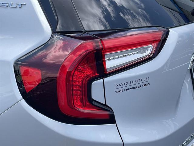used 2022 GMC Terrain car, priced at $25,150