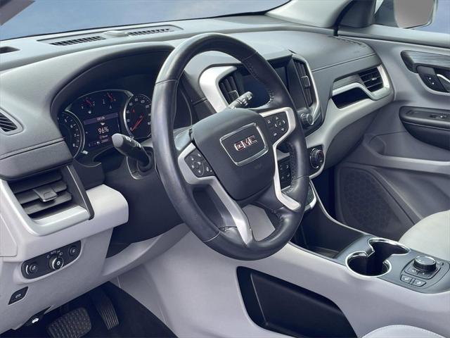 used 2022 GMC Terrain car, priced at $25,150