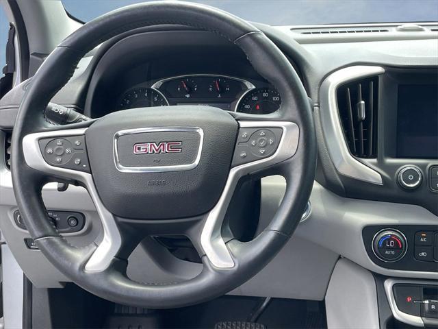 used 2022 GMC Terrain car, priced at $25,150