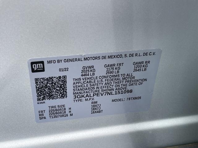 used 2022 GMC Terrain car, priced at $25,150