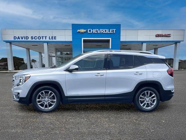 used 2022 GMC Terrain car, priced at $25,150
