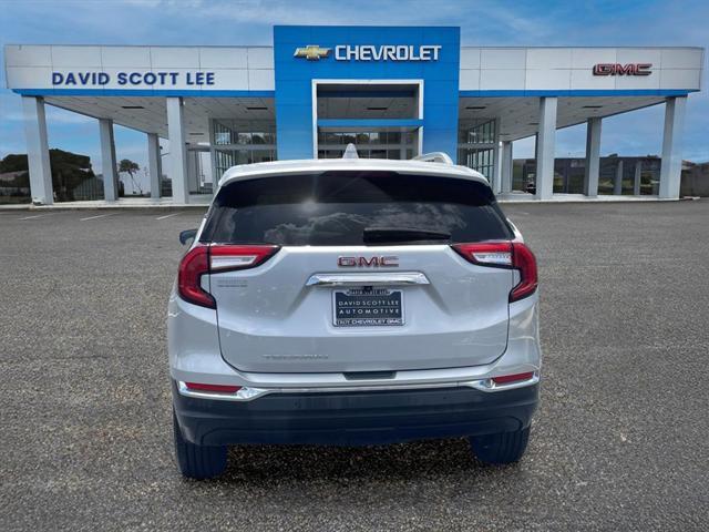 used 2022 GMC Terrain car, priced at $25,150