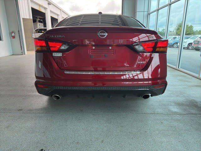 used 2023 Nissan Altima car, priced at $24,990
