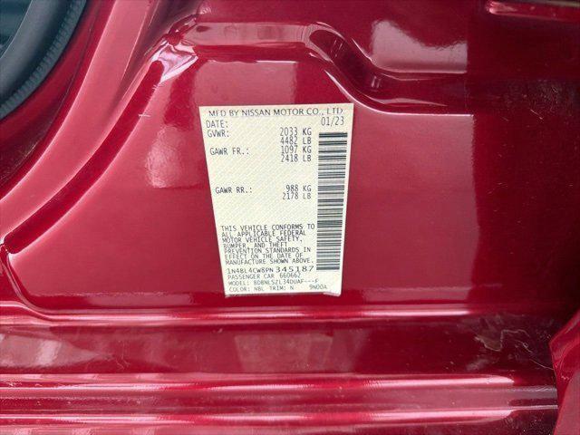 used 2023 Nissan Altima car, priced at $24,990