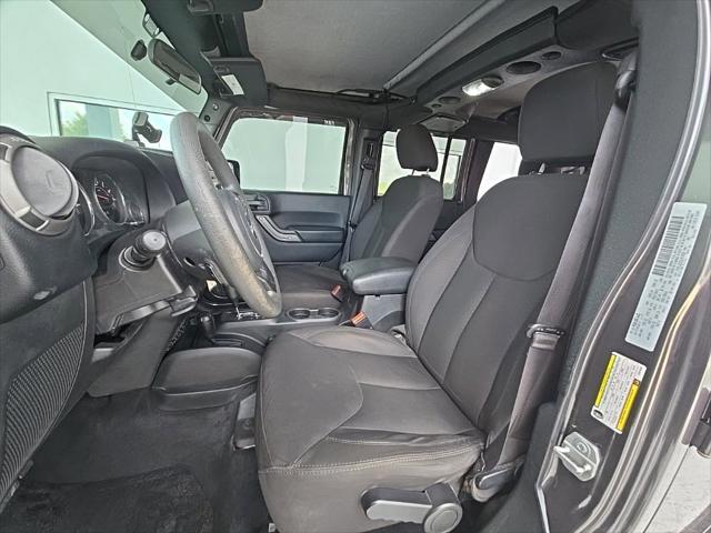 used 2018 Jeep Wrangler JK Unlimited car, priced at $21,990