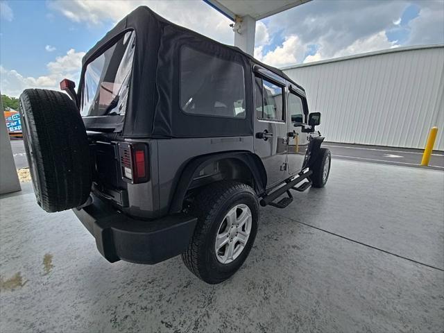 used 2018 Jeep Wrangler JK Unlimited car, priced at $21,990