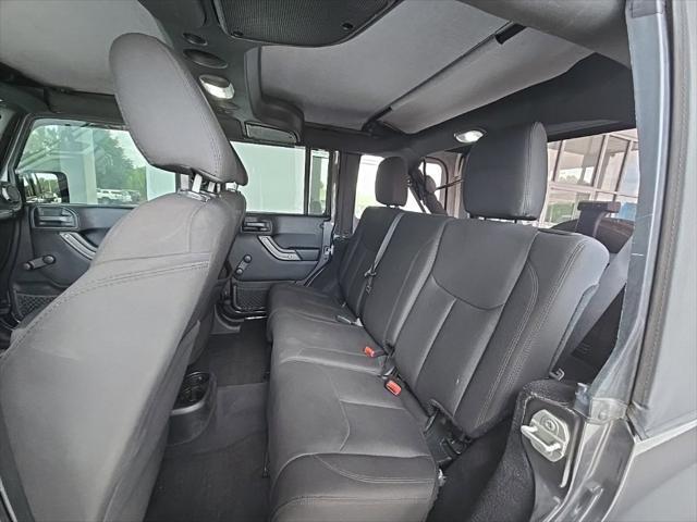 used 2018 Jeep Wrangler JK Unlimited car, priced at $21,990