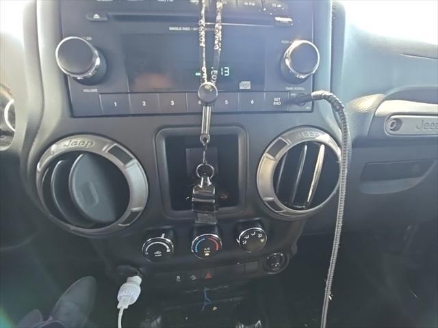 used 2018 Jeep Wrangler JK Unlimited car, priced at $21,990