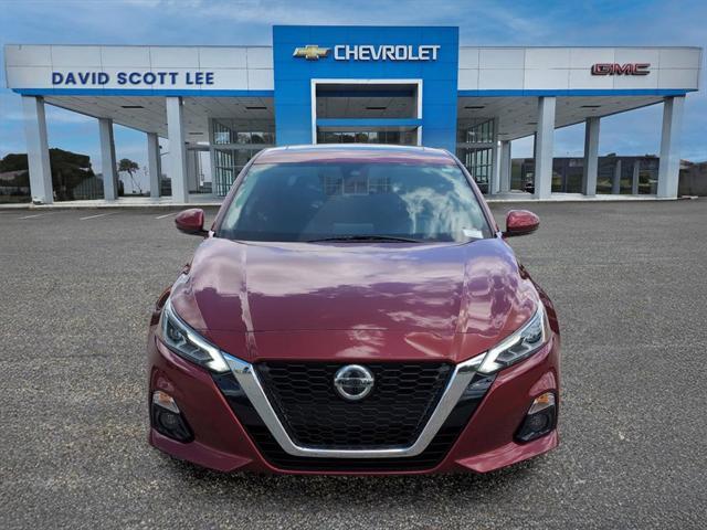 used 2021 Nissan Altima car, priced at $19,990
