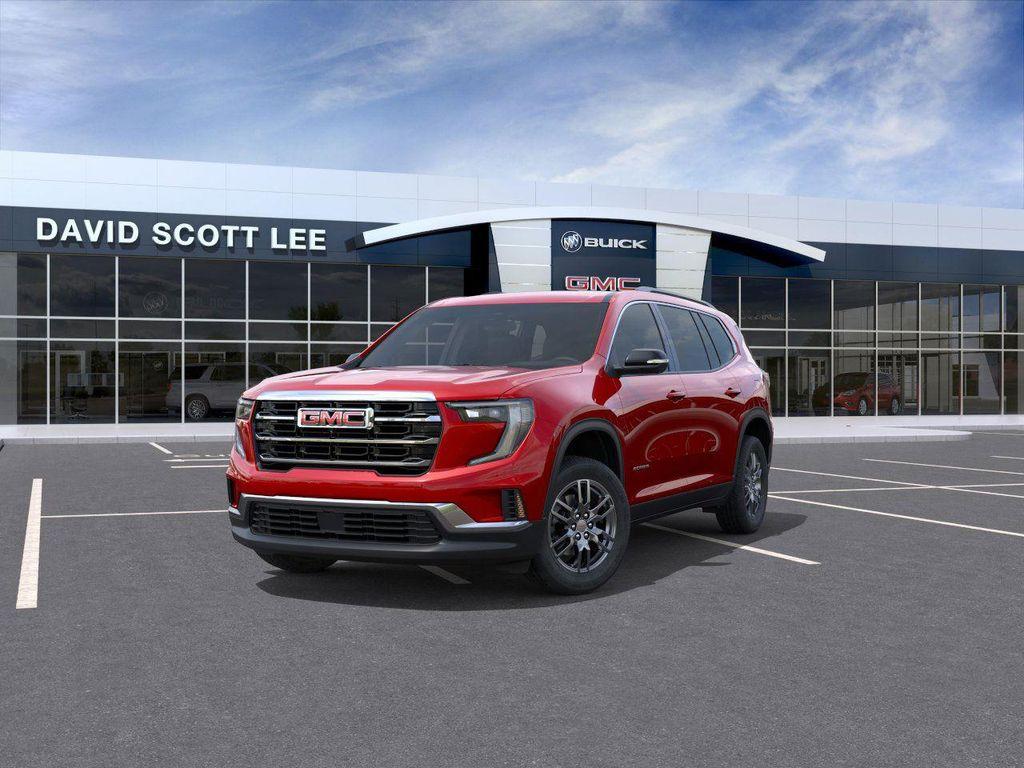 new 2026 GMC Acadia car, priced at $45,366