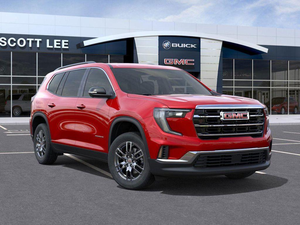 new 2026 GMC Acadia car, priced at $45,366