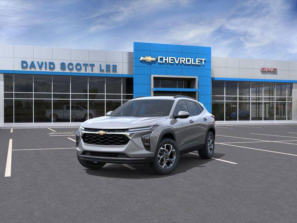 new 2025 Chevrolet Trax car, priced at $25,525