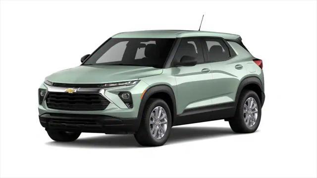 new 2026 Chevrolet TrailBlazer car, priced at $24,458