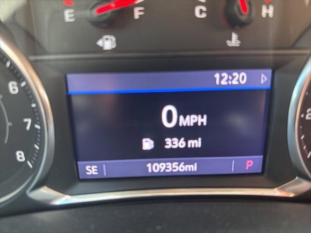 used 2020 GMC Terrain car, priced at $16,590