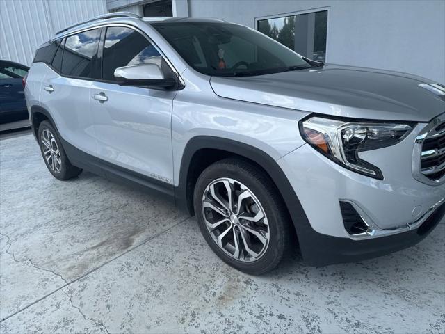 used 2020 GMC Terrain car, priced at $16,590