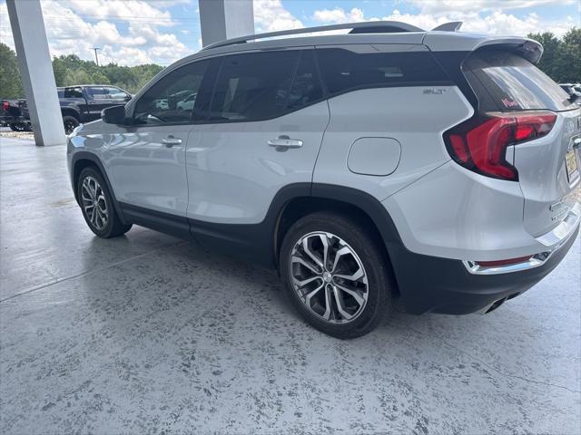 used 2020 GMC Terrain car, priced at $16,590