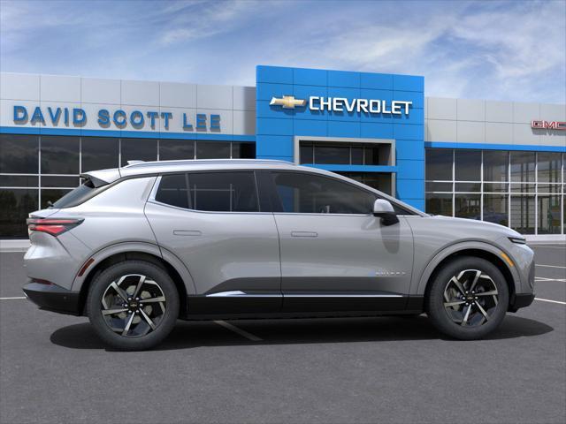 new 2025 Chevrolet Equinox EV car, priced at $41,990