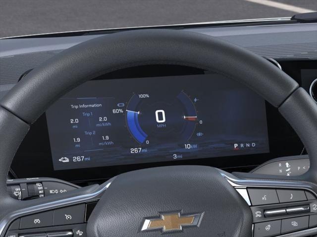 new 2025 Chevrolet Equinox EV car, priced at $41,990