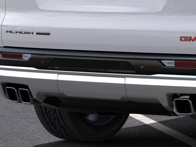 new 2025 GMC Acadia car, priced at $65,707