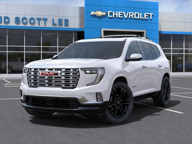 new 2025 GMC Acadia car, priced at $65,707