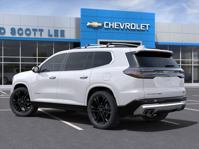 new 2025 GMC Acadia car, priced at $65,707