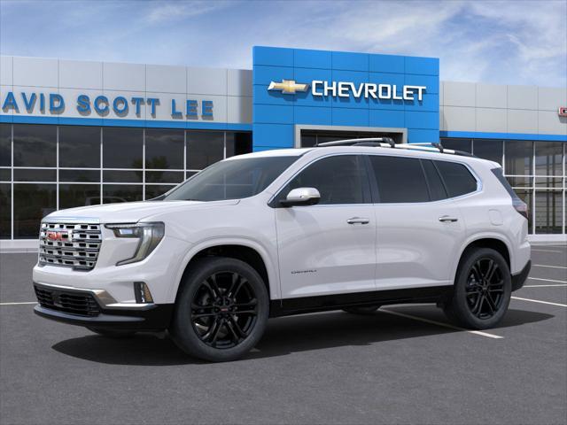 new 2025 GMC Acadia car, priced at $65,707