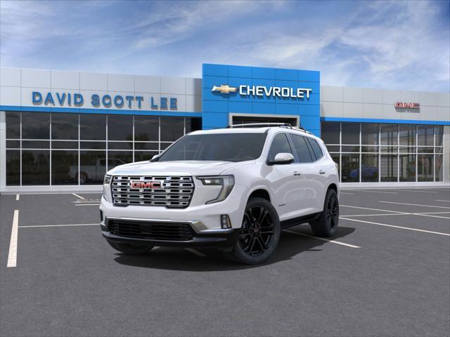 new 2025 GMC Acadia car, priced at $65,707