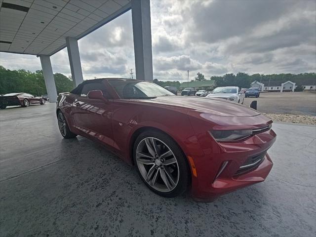 used 2018 Chevrolet Camaro car, priced at $23,990