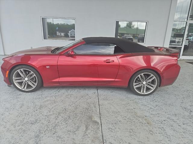 used 2018 Chevrolet Camaro car, priced at $23,990
