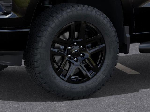 new 2025 Chevrolet Silverado 1500 car, priced at $53,610