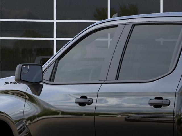 new 2025 Chevrolet Silverado 1500 car, priced at $53,610